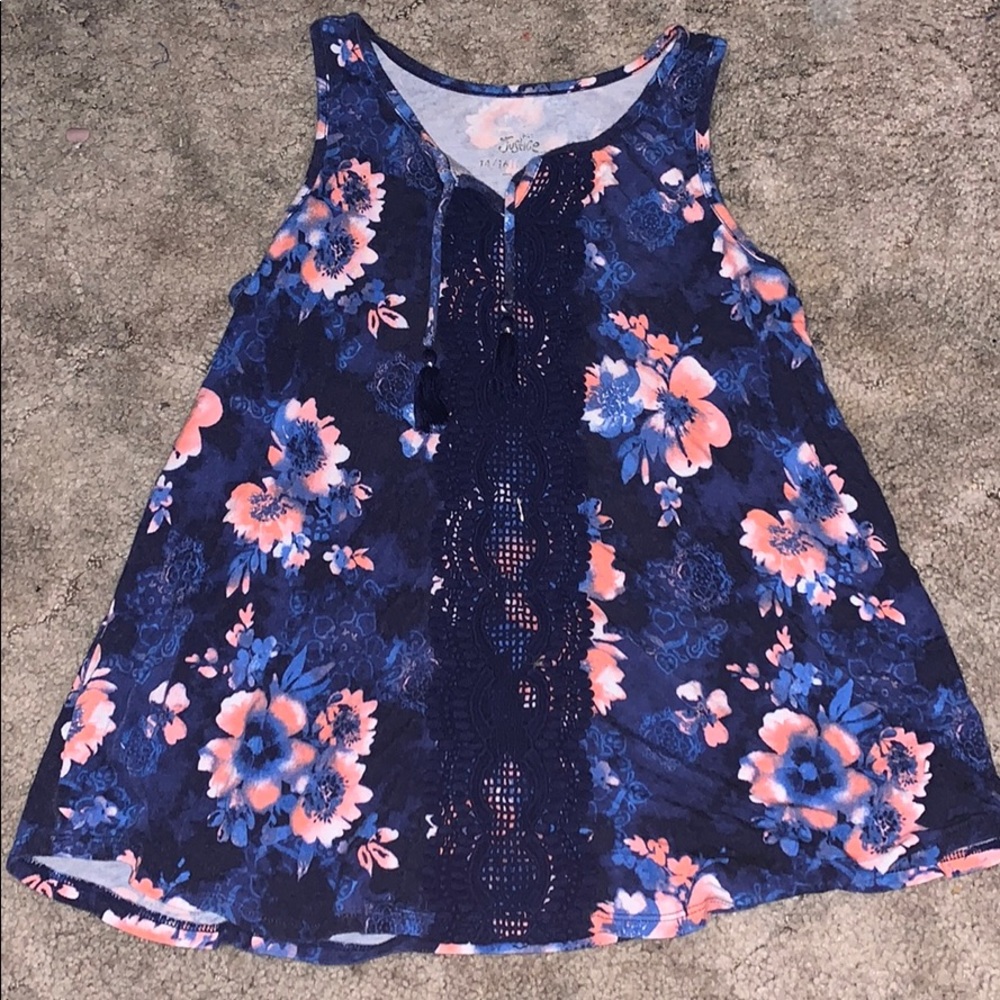 Girls Youth Large Tank Top
